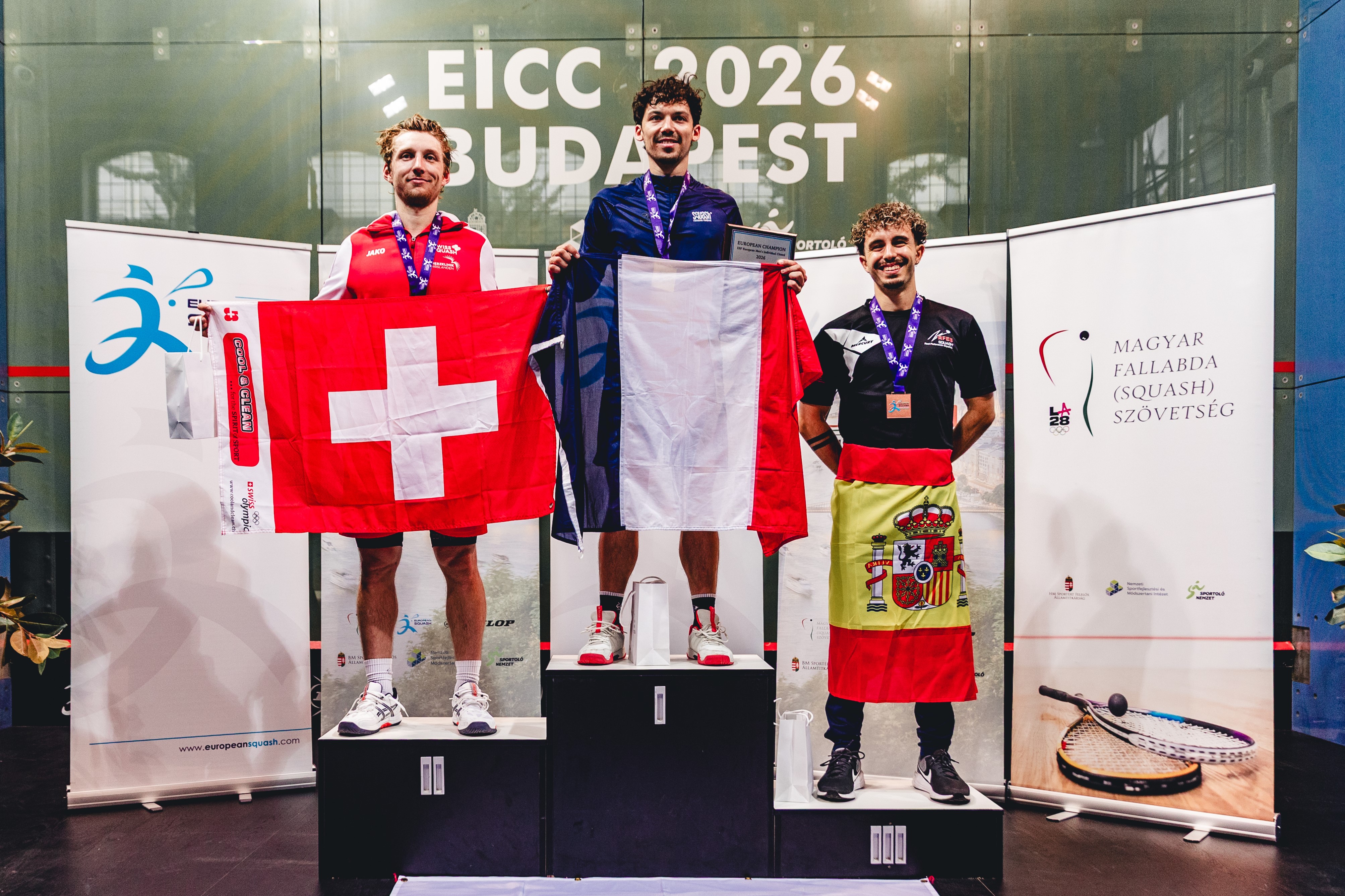 CHAMPIONNATS D'EUROPE INDIVIDUELS : VICTOR CROUIN, LA PASSE DE QUATRE !